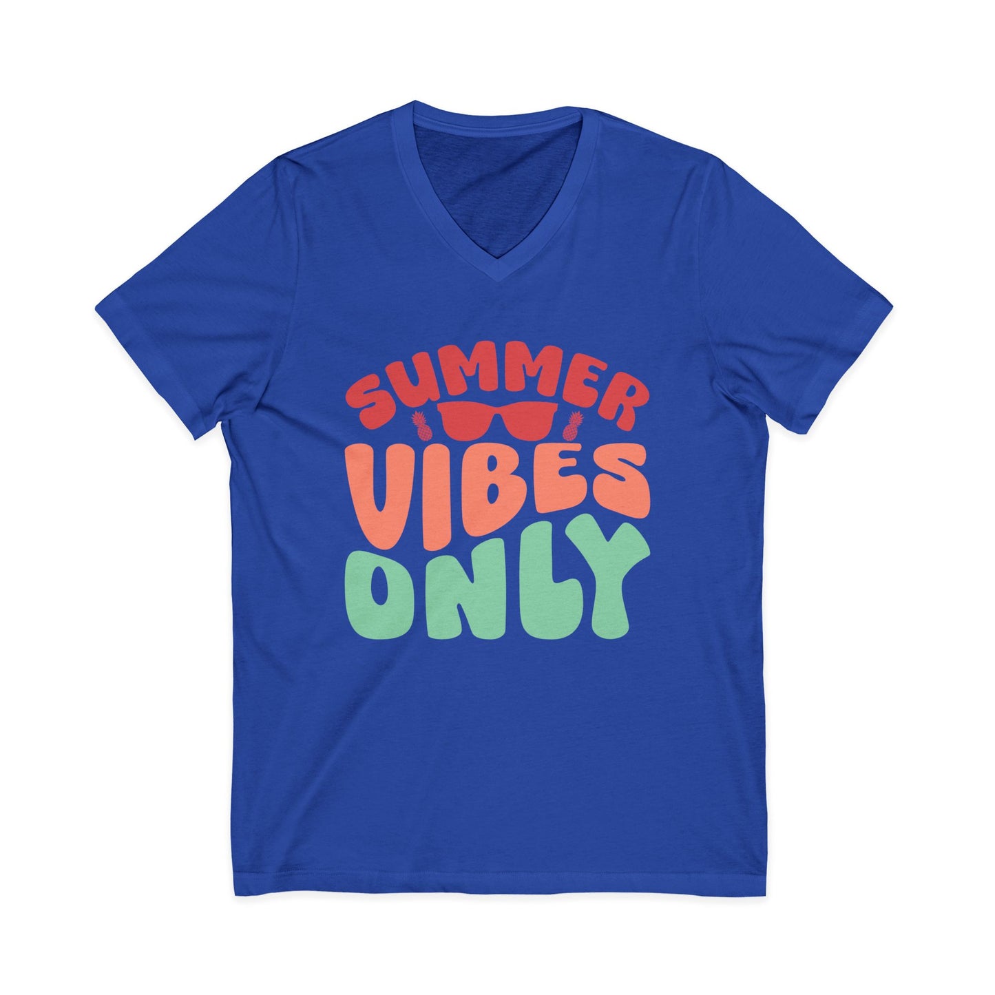 Fun Summer Vibes Only Tee
