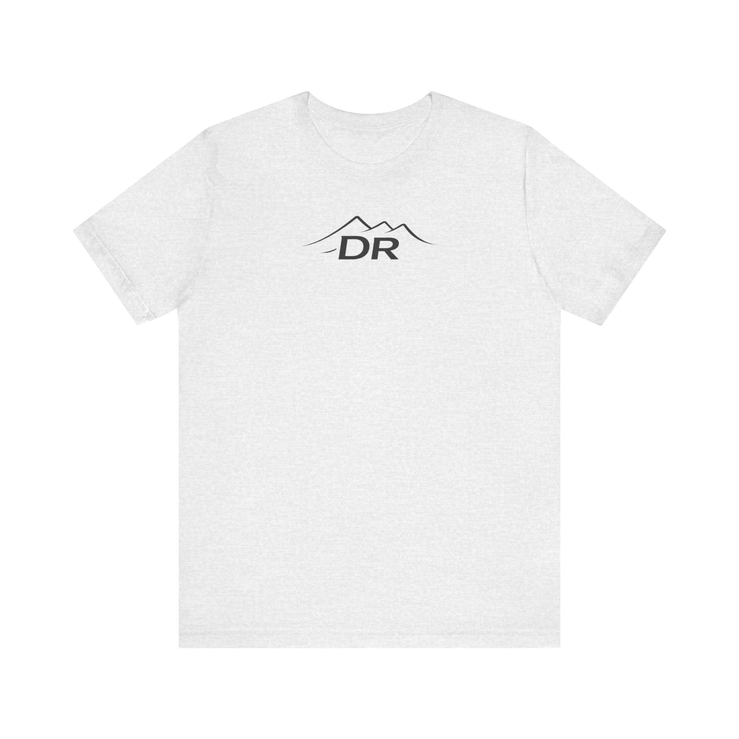 DR Mountain Logo T-Shirt — Minimal Outdoor Tee