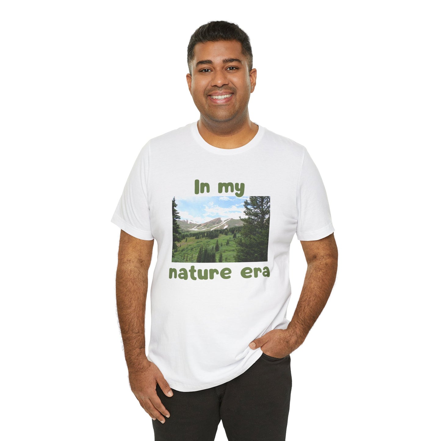 Nature Era T-Shirt – 'In my nature era' Scenic Mountain Tee