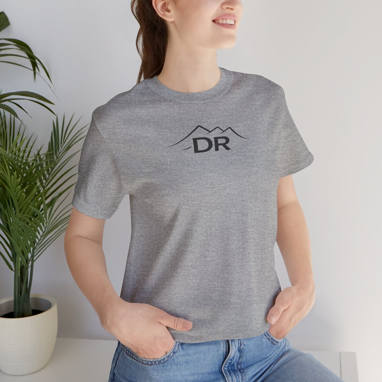 DR Mountain Logo T-Shirt — Minimal Outdoor Tee