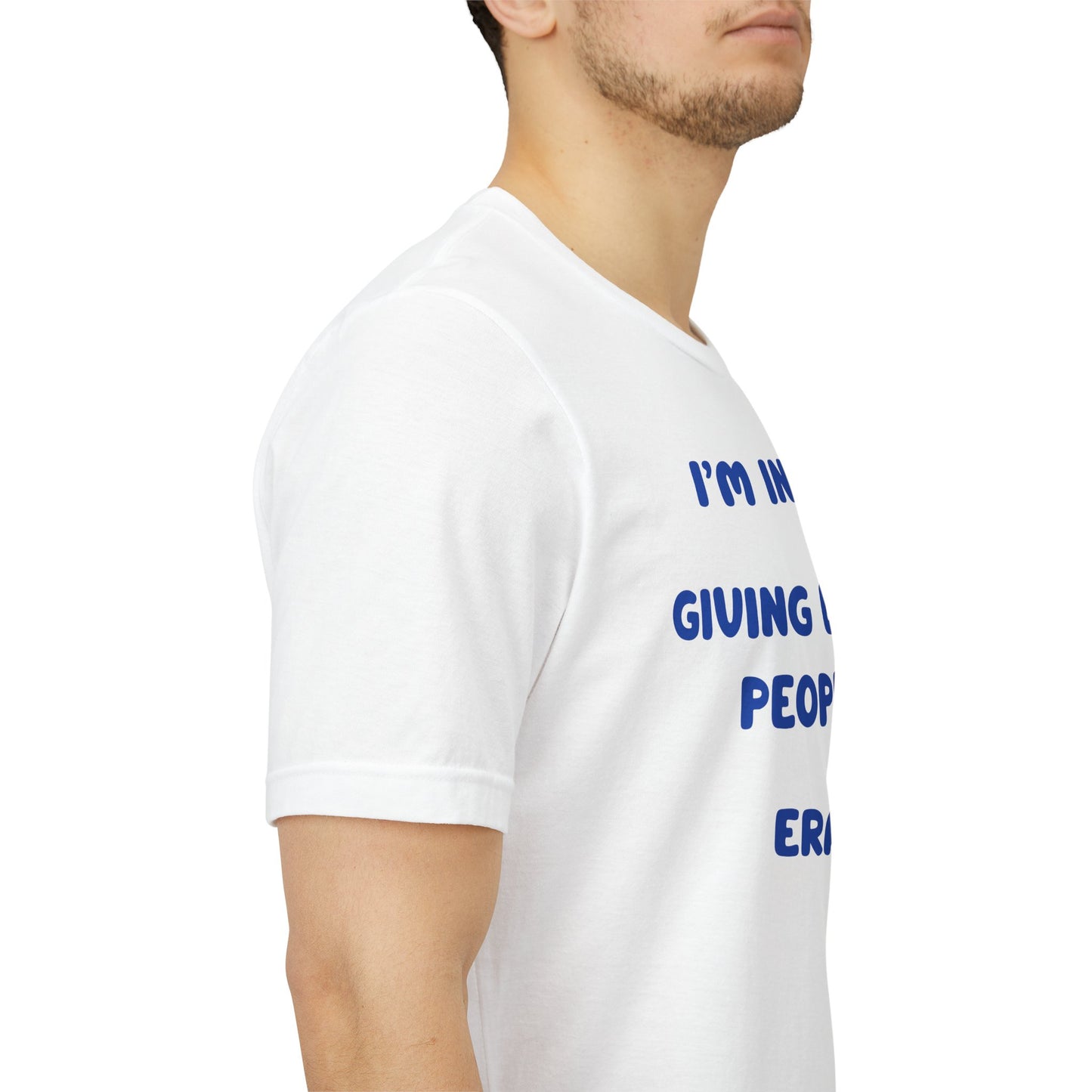 I’m In My Giving Up On People Era Tee — Funny Sarcastic Graphic T-Shirt