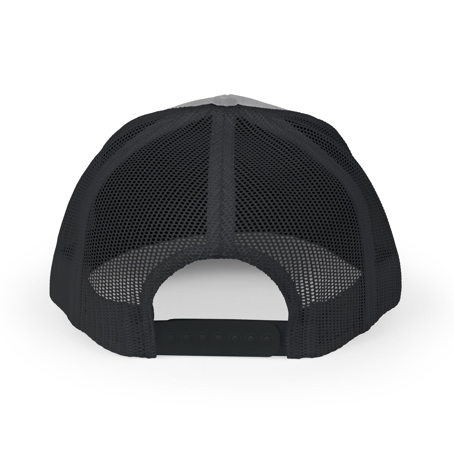 Drift Range Snapback Trucker Cap — Embroidered Outdoor Logo Hat