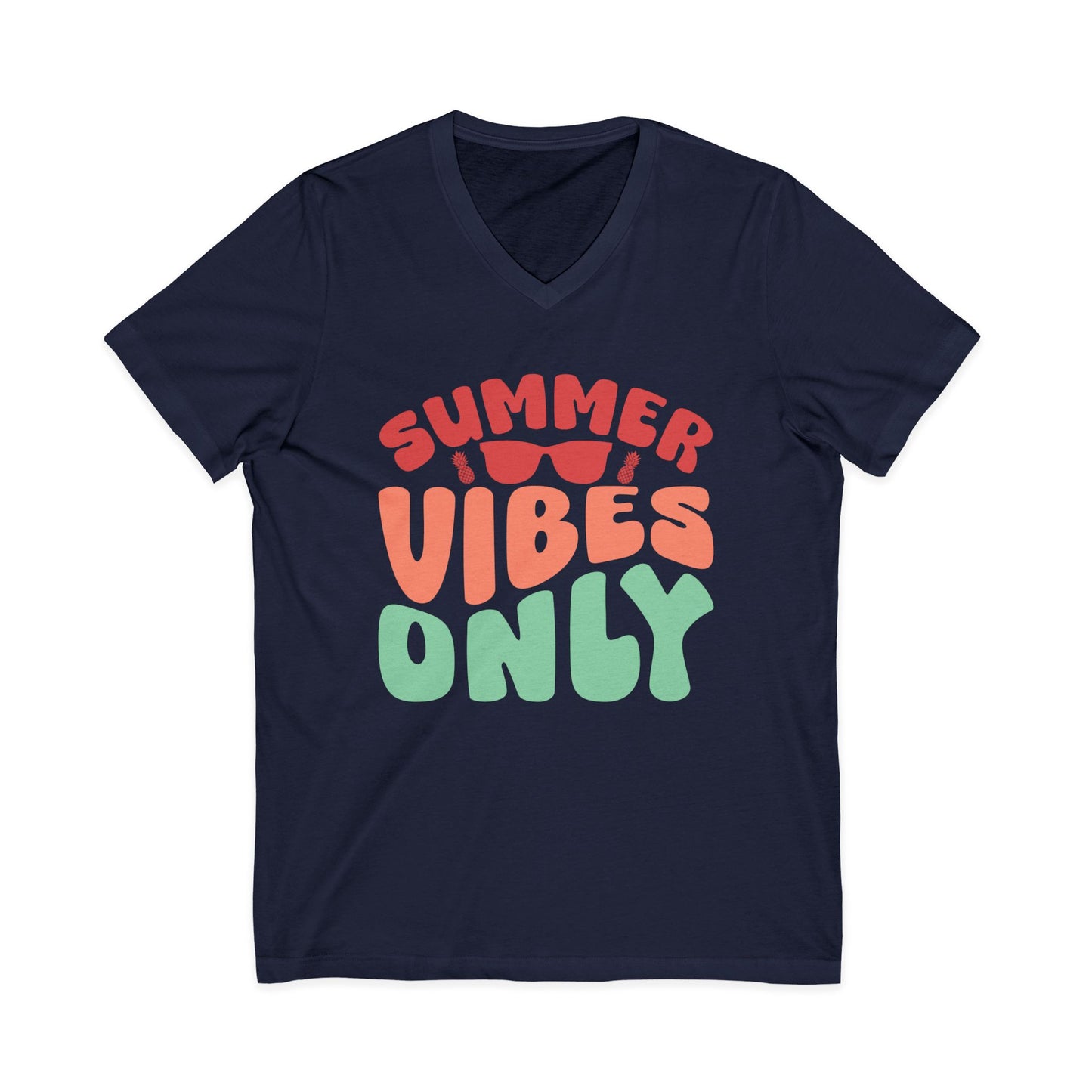 Fun Summer Vibes Only Tee