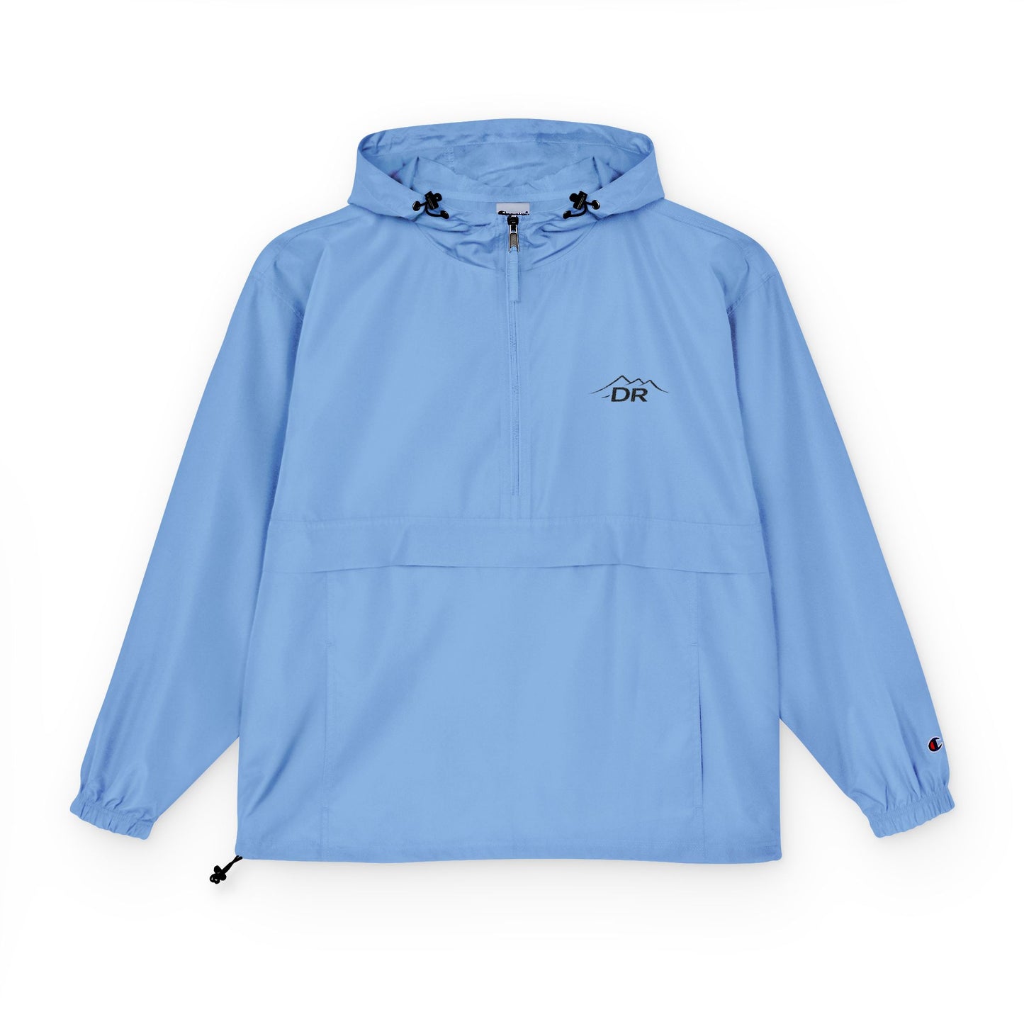 Drift Range Packable Anorak Jacket - Lightweight Hooded Windbreaker for Travel & Outdoor