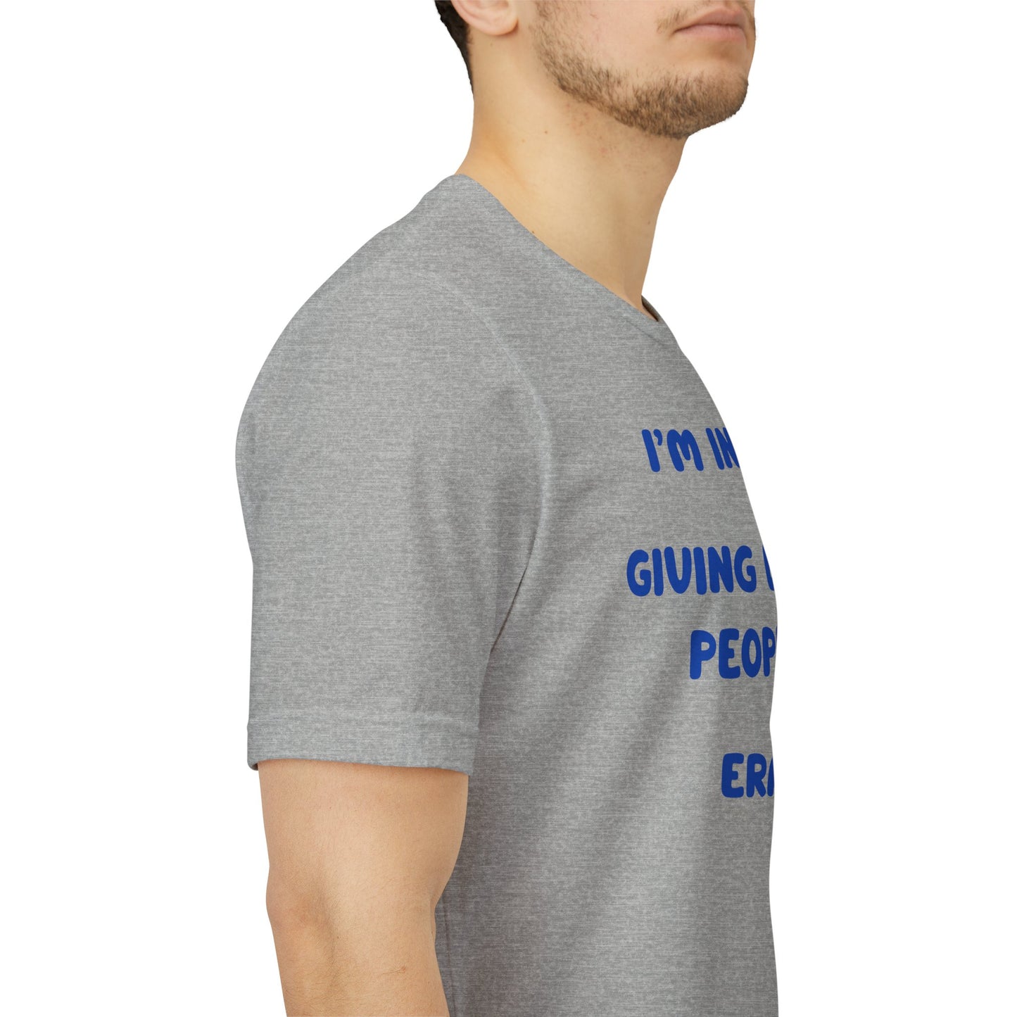 I’m In My Giving Up On People Era Tee — Funny Sarcastic Graphic T-Shirt