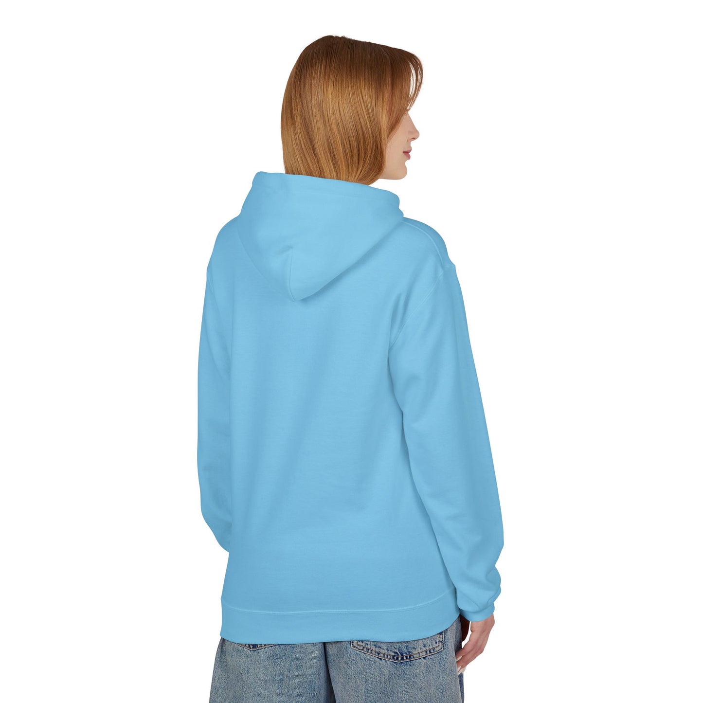 Meh Graphic Hoodie — Casual Retro Typography Pullover