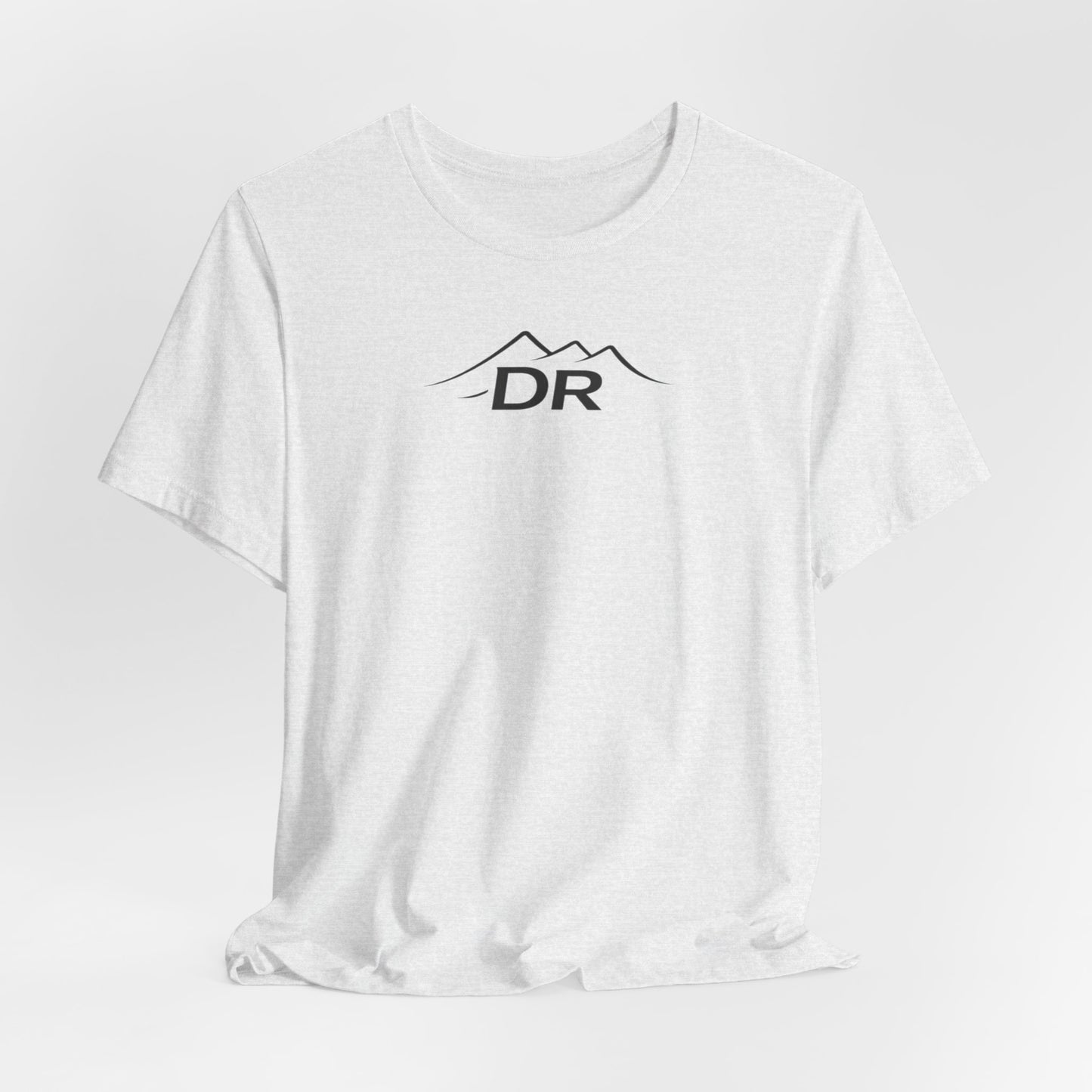 DR Mountain Logo T-Shirt — Minimal Outdoor Tee