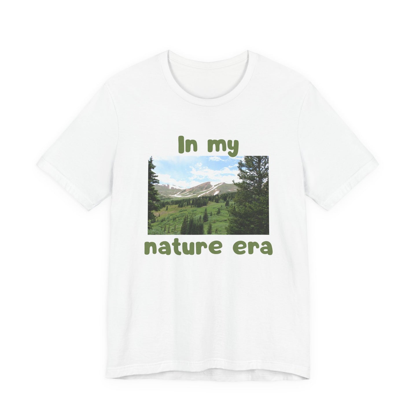 Nature Era T-Shirt – 'In my nature era' Scenic Mountain Tee
