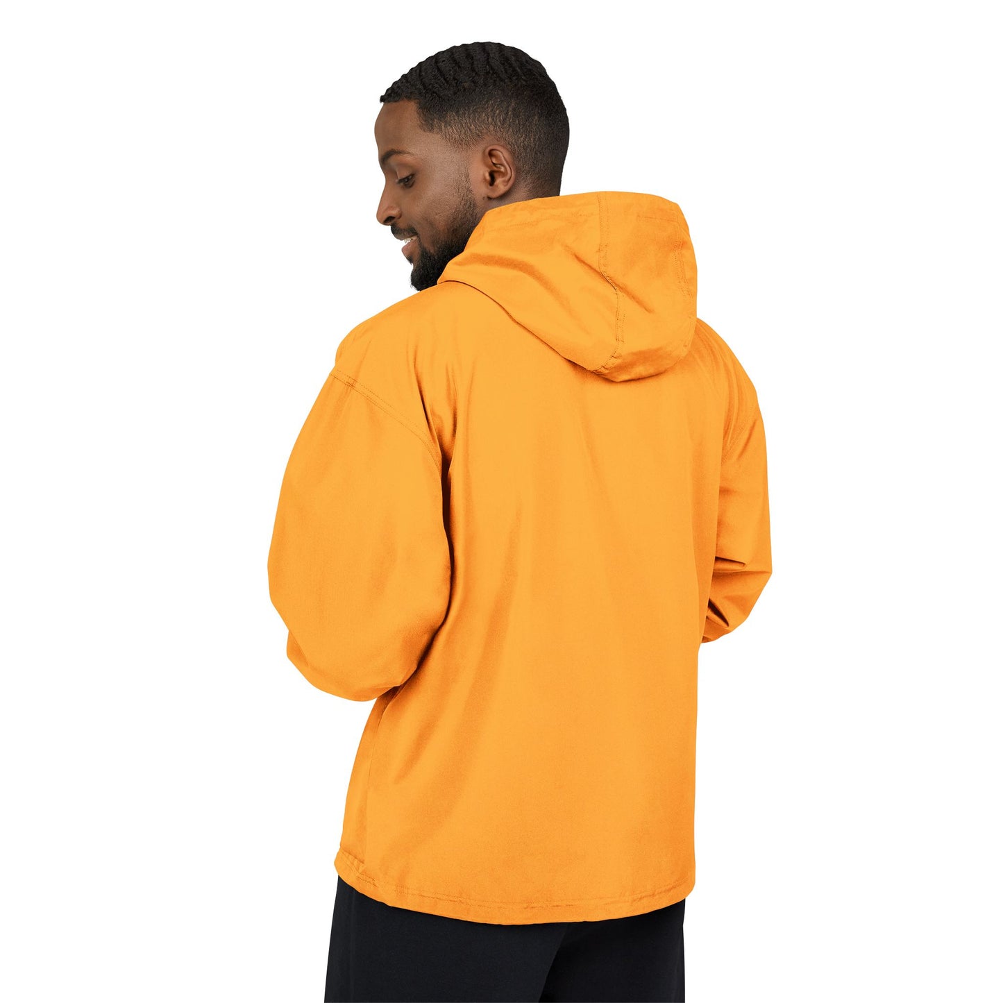 Drift Range Packable Anorak Jacket - Lightweight Hooded Windbreaker for Travel & Outdoor