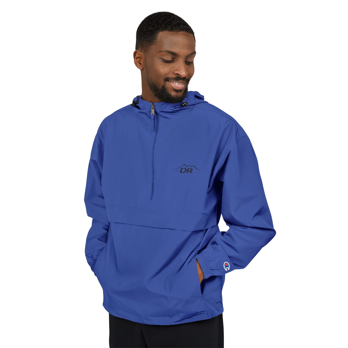 Drift Range Packable Anorak Jacket - Lightweight Hooded Windbreaker for Travel & Outdoor