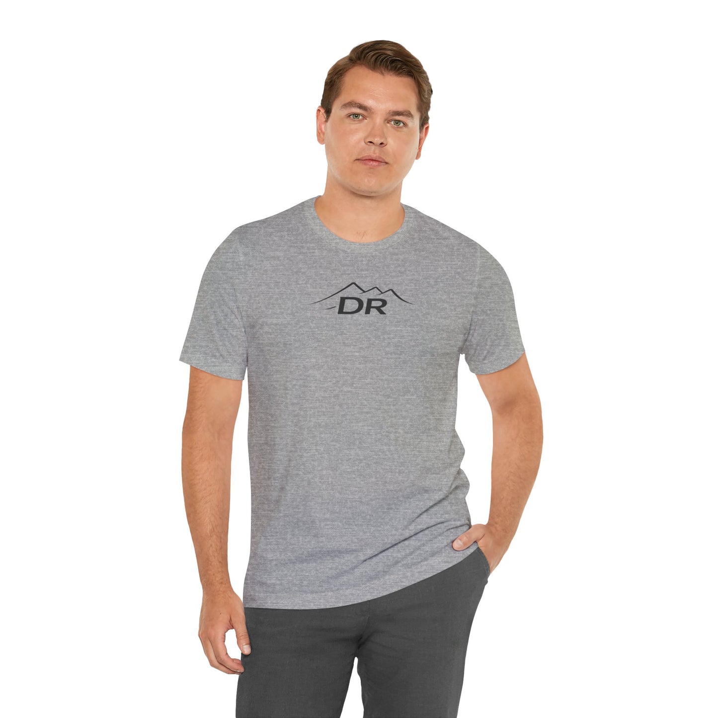 DR Mountain Logo T-Shirt — Minimal Outdoor Tee