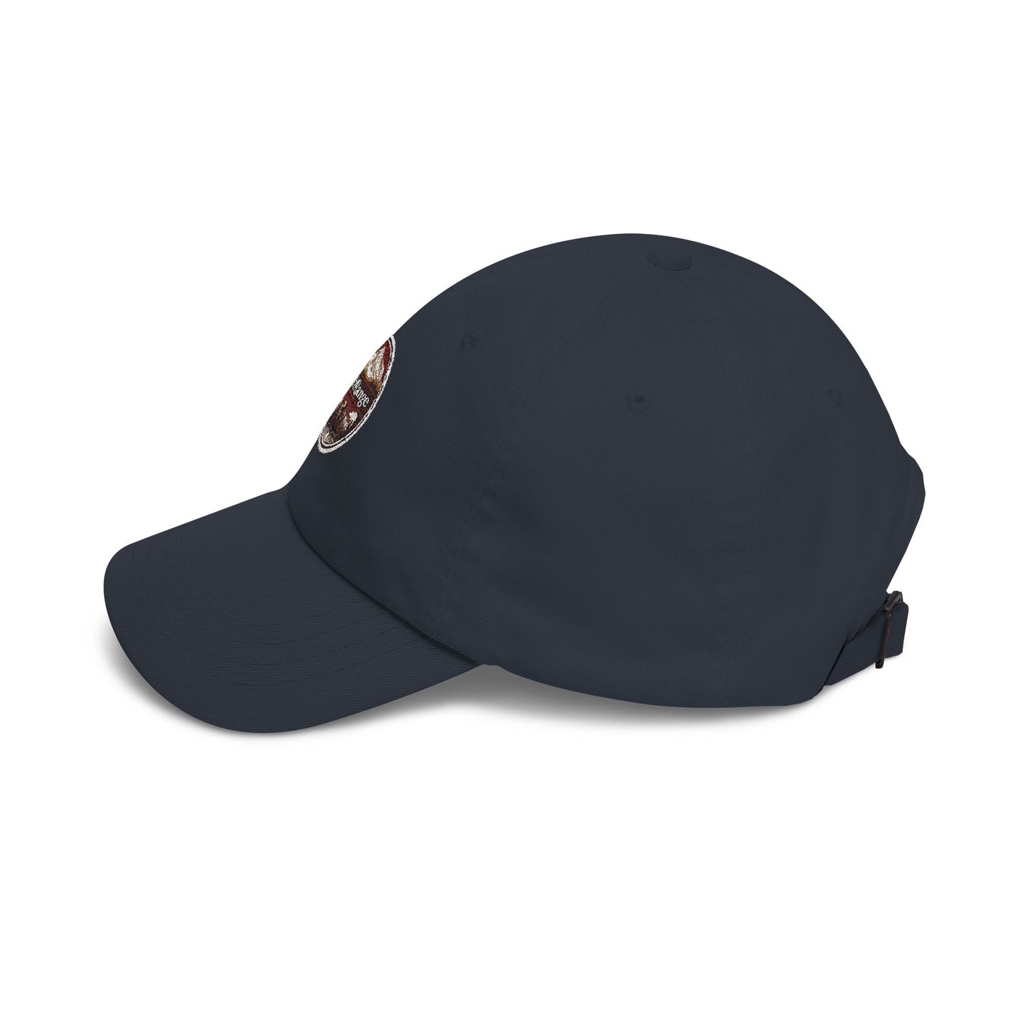 DriftRange Vintage Patch Dad Cap – Classic Embroidered Baseball Hat