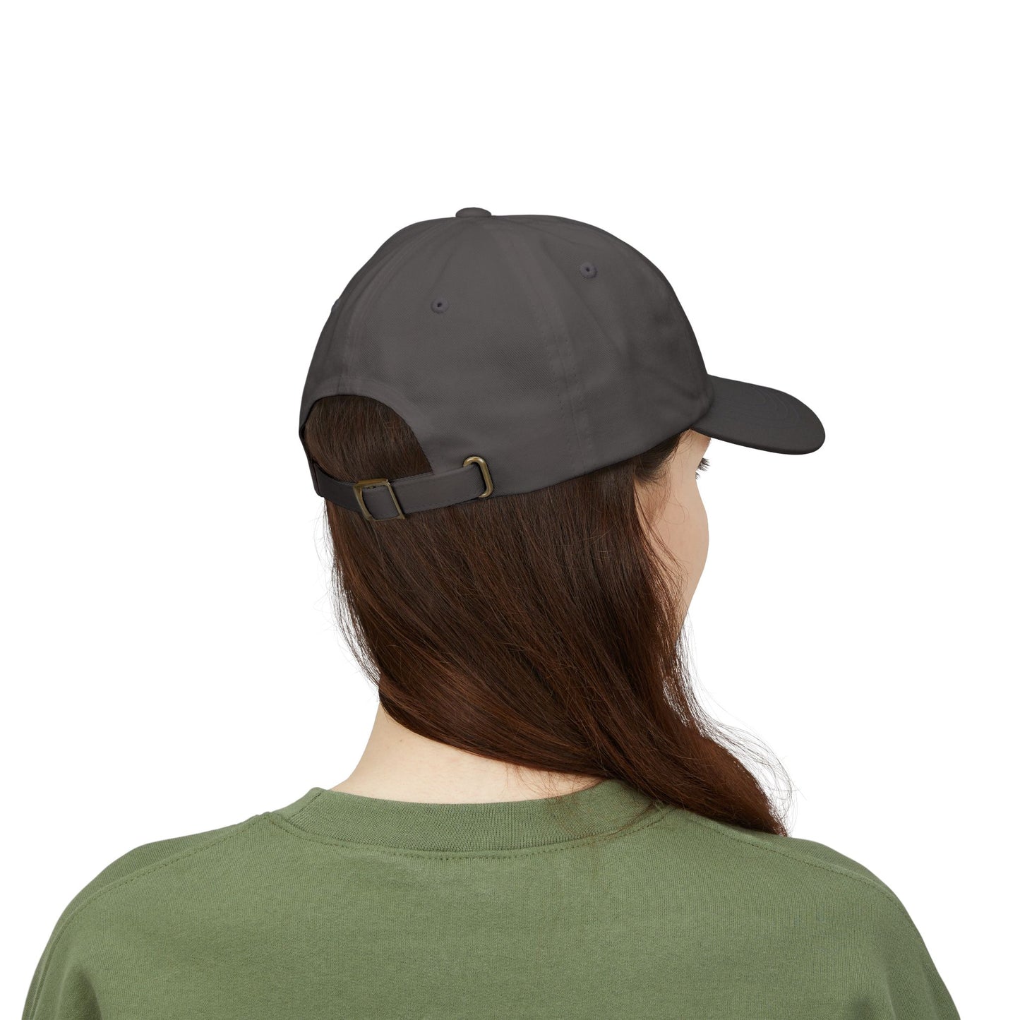 American Flag Dad Cap — Embroidered Patriotic Hat