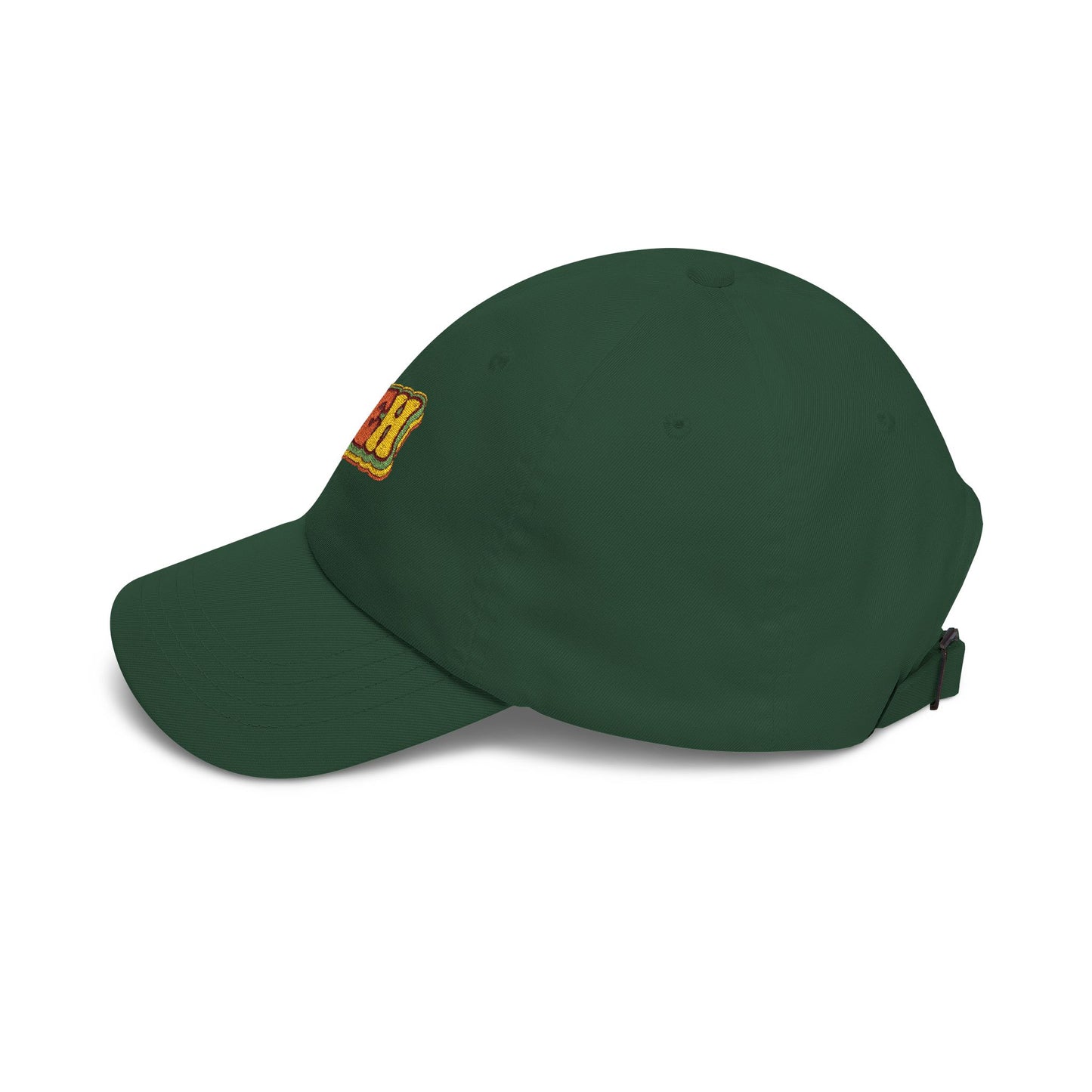 Dad Cap — 'MEH' Retro Embroidered Casual Baseball Hat