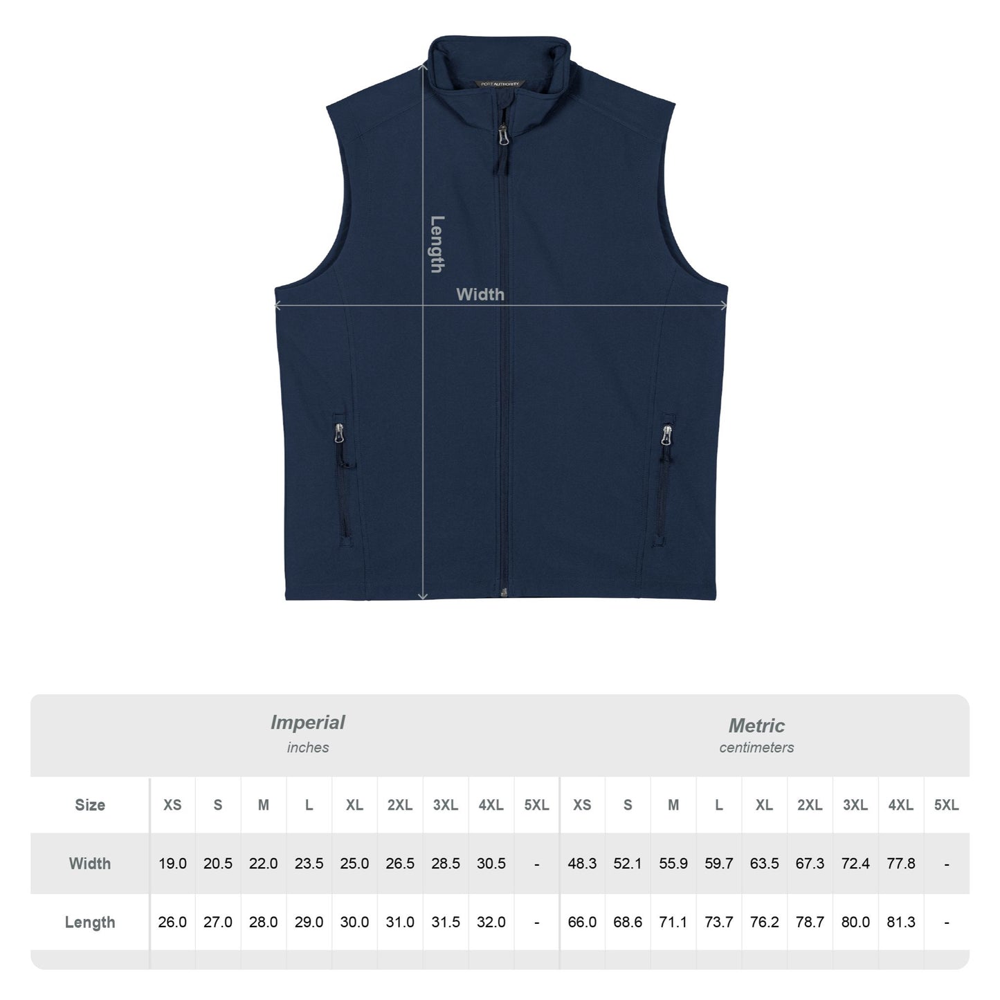 Drift Range Men's Soft Shell Vest — Lightweight Windproof Layering Vest