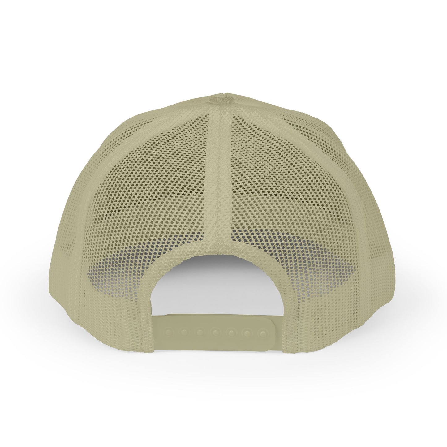 Drift Range Snapback Trucker Cap — Embroidered Outdoor Logo Hat