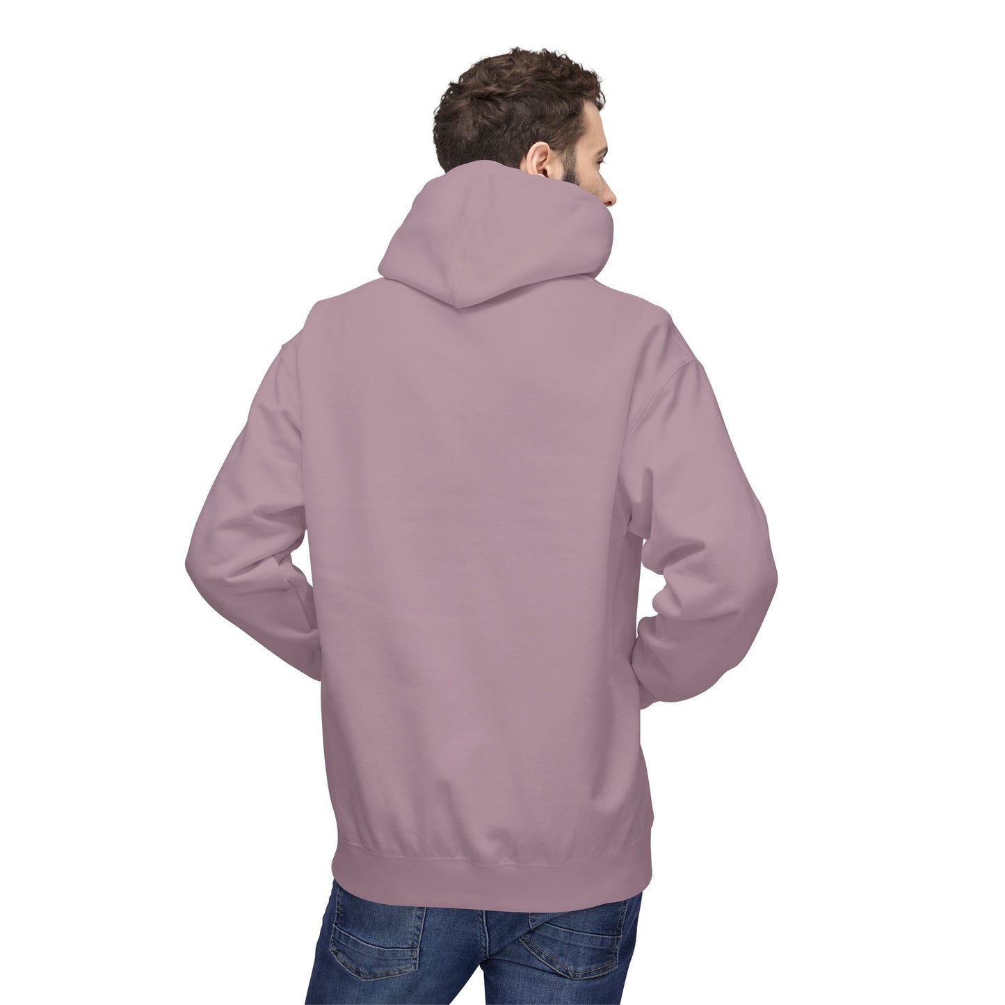 Trail Dog Hoodie — Minimal Outdoor Logo Pullover