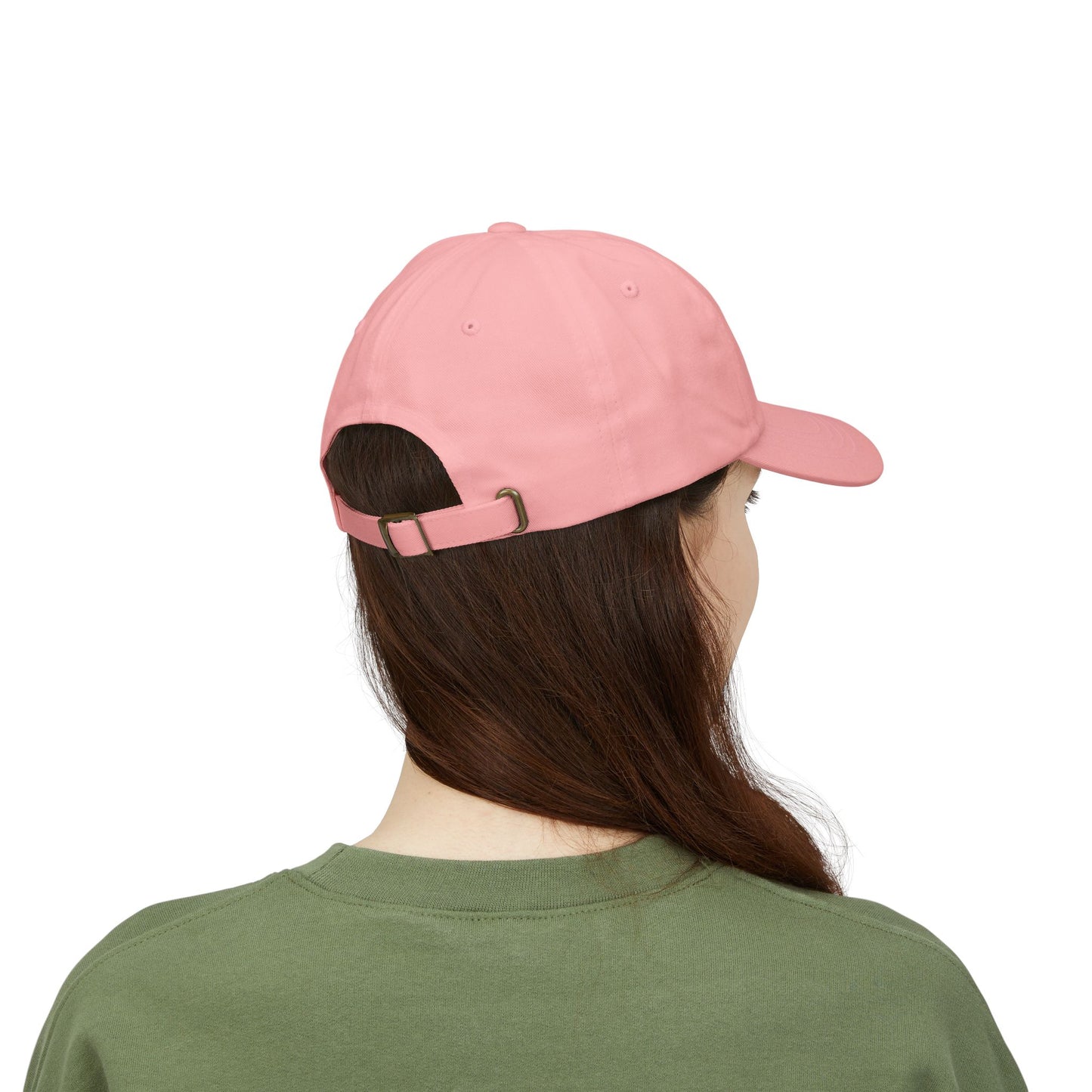 Dad Cap — 'MEH' Retro Embroidered Casual Baseball Hat