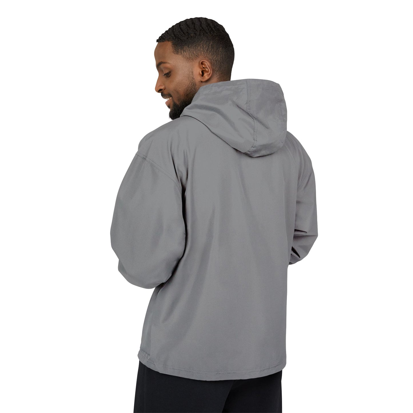 Drift Range Packable Anorak Jacket - Lightweight Hooded Windbreaker for Travel & Outdoor