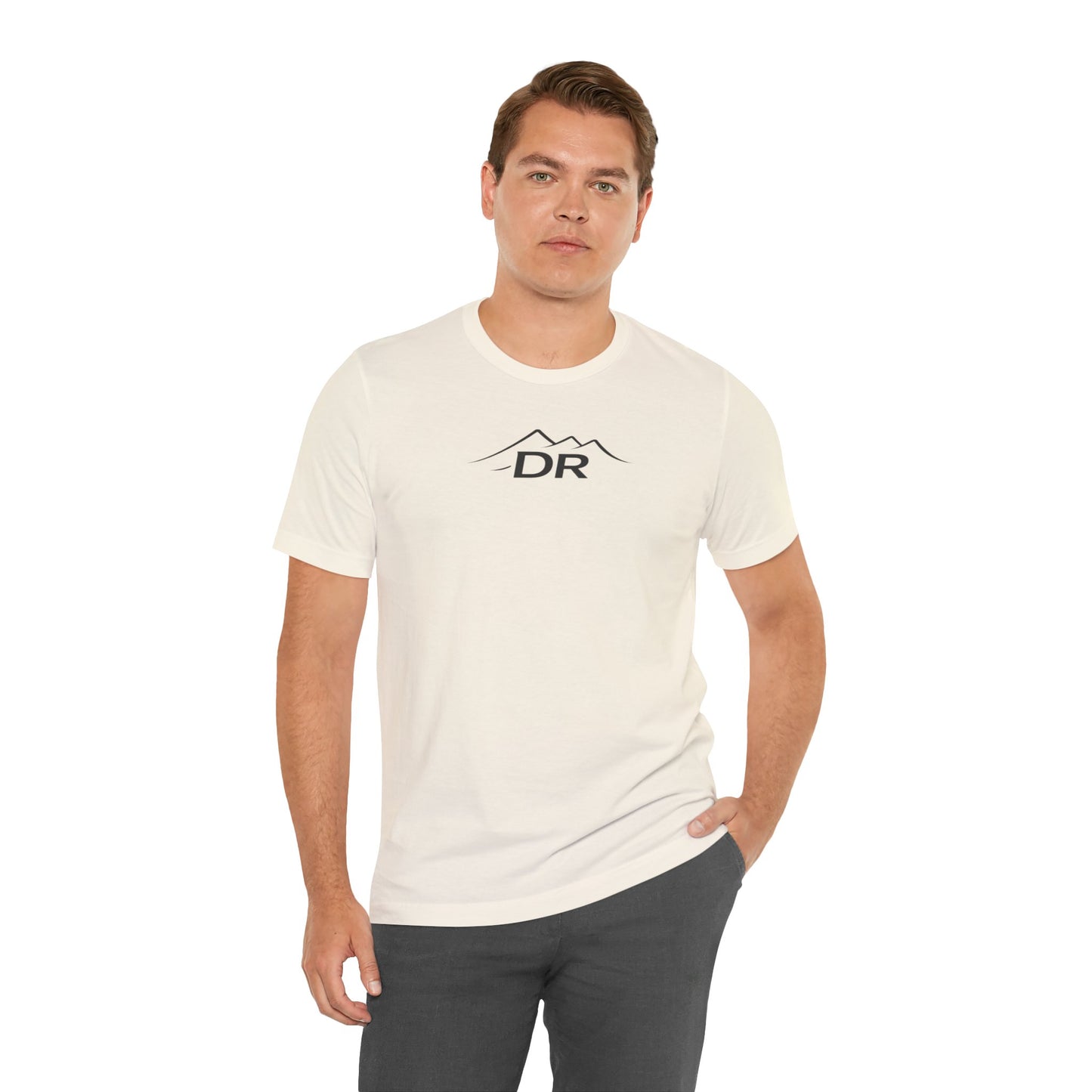 DR Mountain Logo T-Shirt — Minimal Outdoor Tee