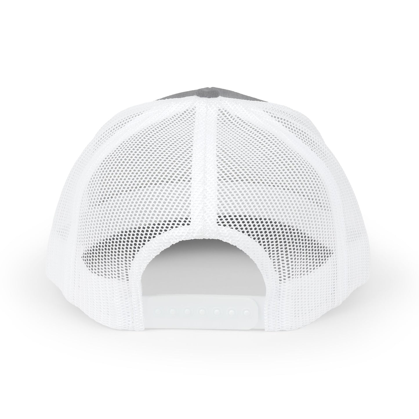 Drift Range Snapback Trucker Cap — Embroidered Outdoor Logo Hat