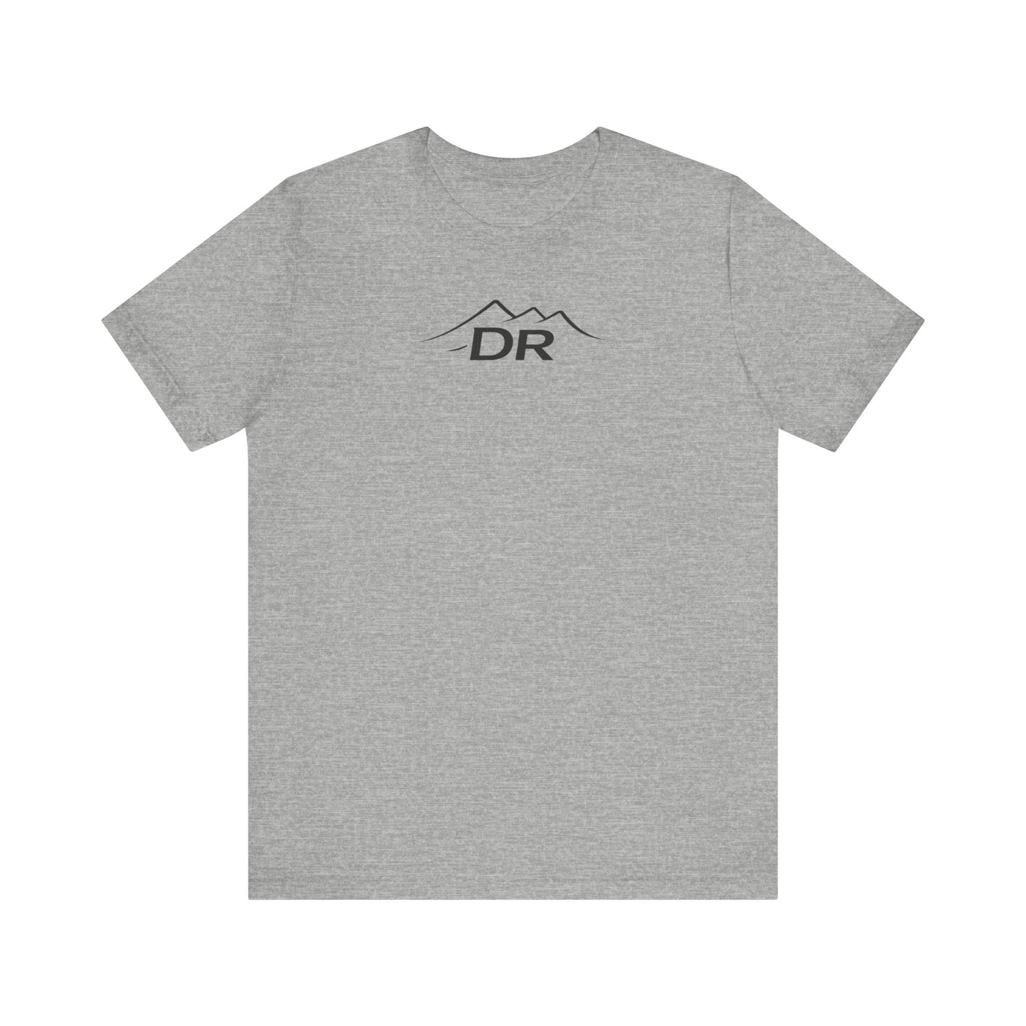 DR Mountain Logo T-Shirt — Minimal Outdoor Tee