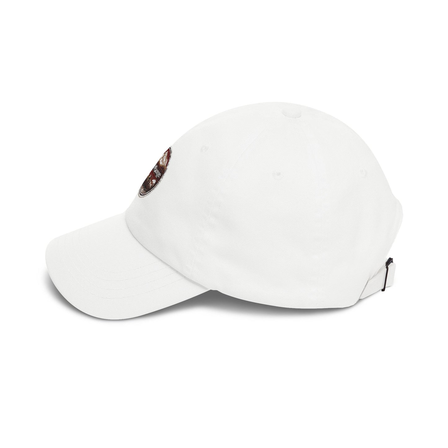 DriftRange Vintage Patch Dad Cap – Classic Embroidered Baseball Hat