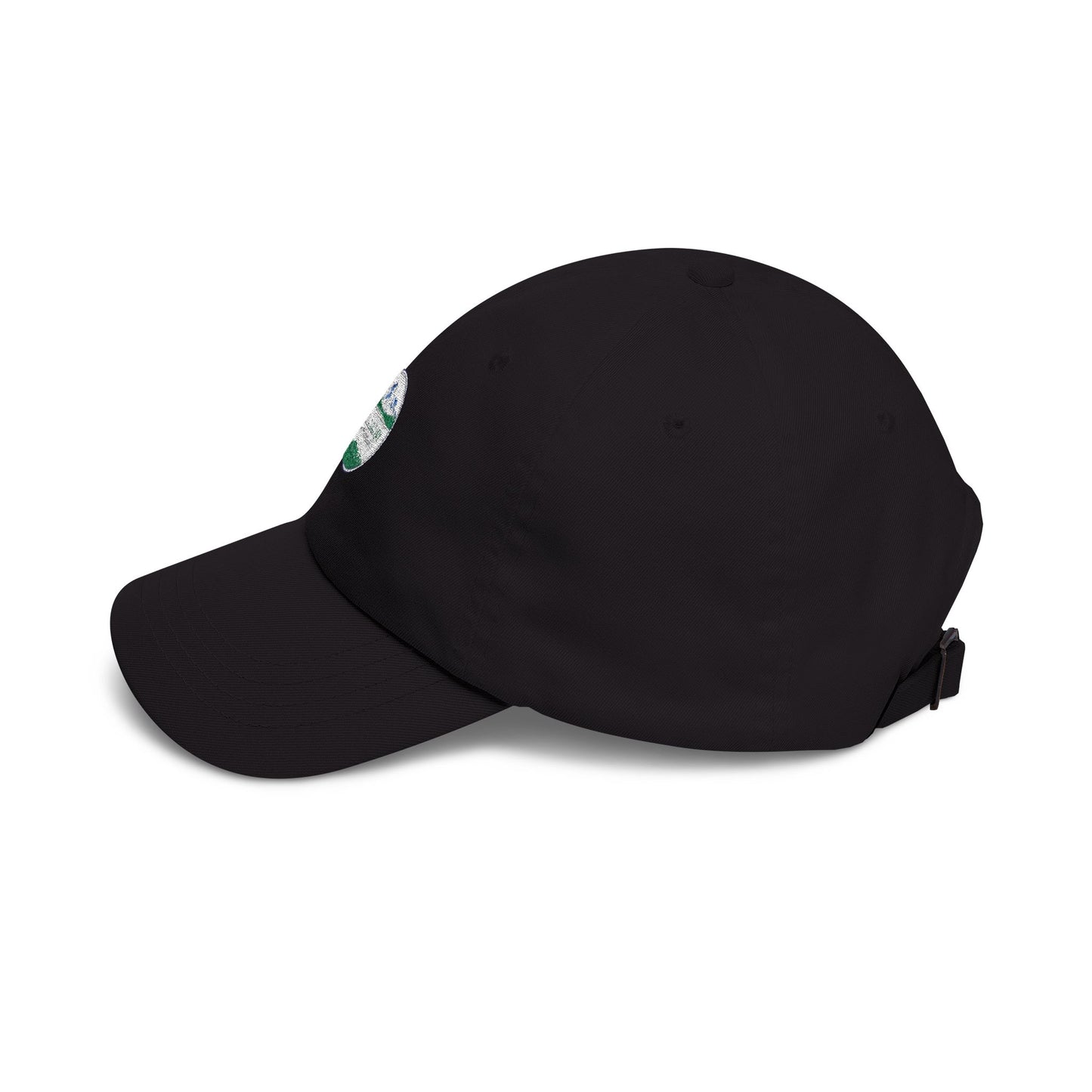 Drift Range Dad Cap — Vintage Mountain Lakeside Embroidered Hat