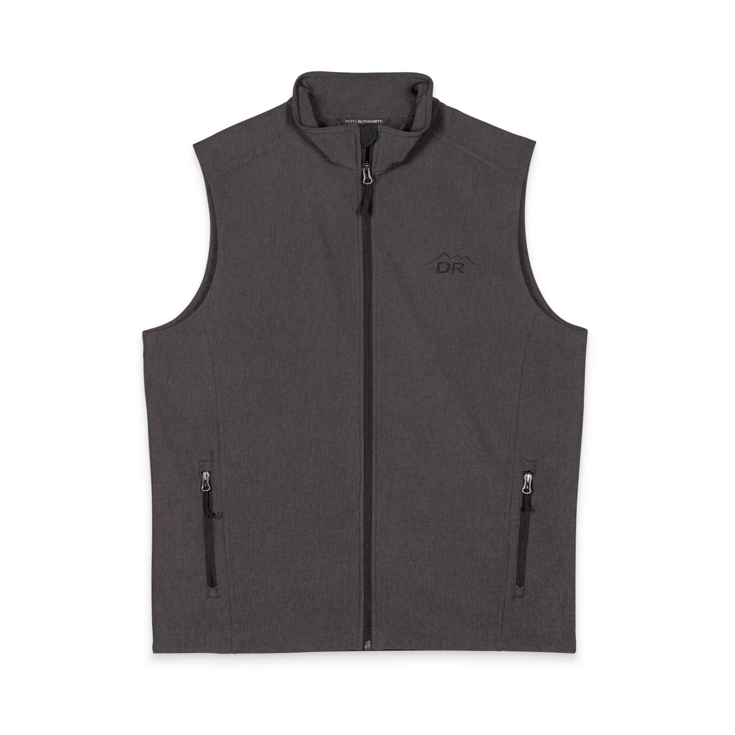 Drift Range Men's Soft Shell Vest — Lightweight Windproof Layering Vest