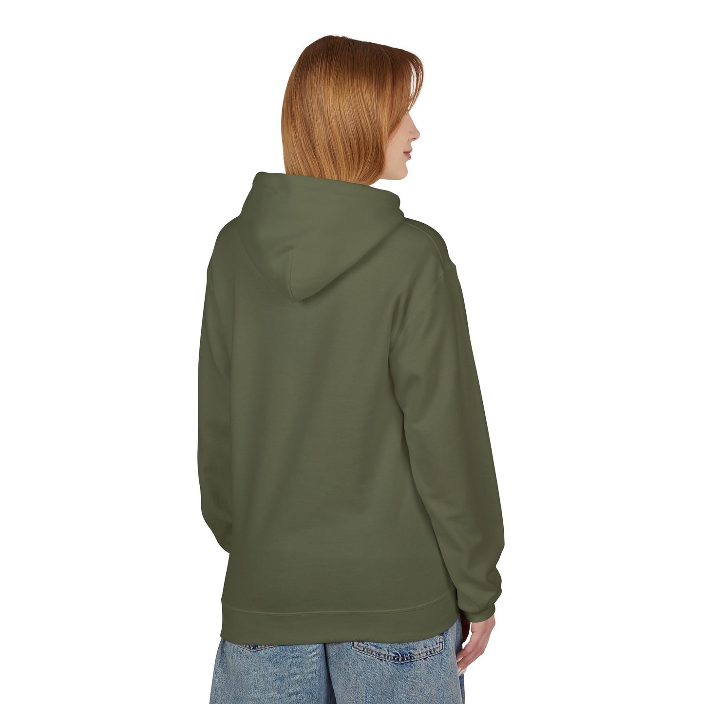 Trail Dog Hoodie — Minimal Outdoor Logo Pullover