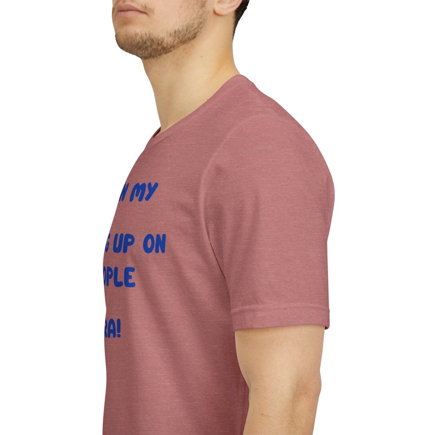 I’m In My Giving Up On People Era Tee — Funny Sarcastic Graphic T-Shirt