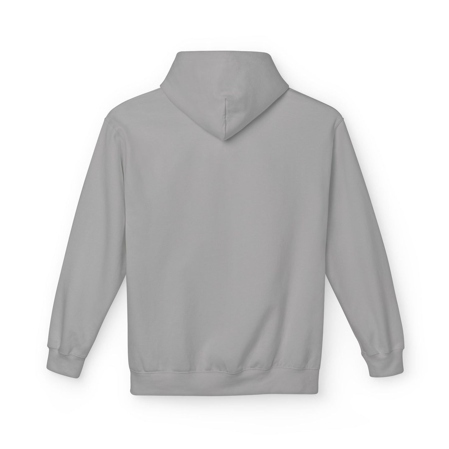 Meh Graphic Hoodie — Casual Retro Typography Pullover