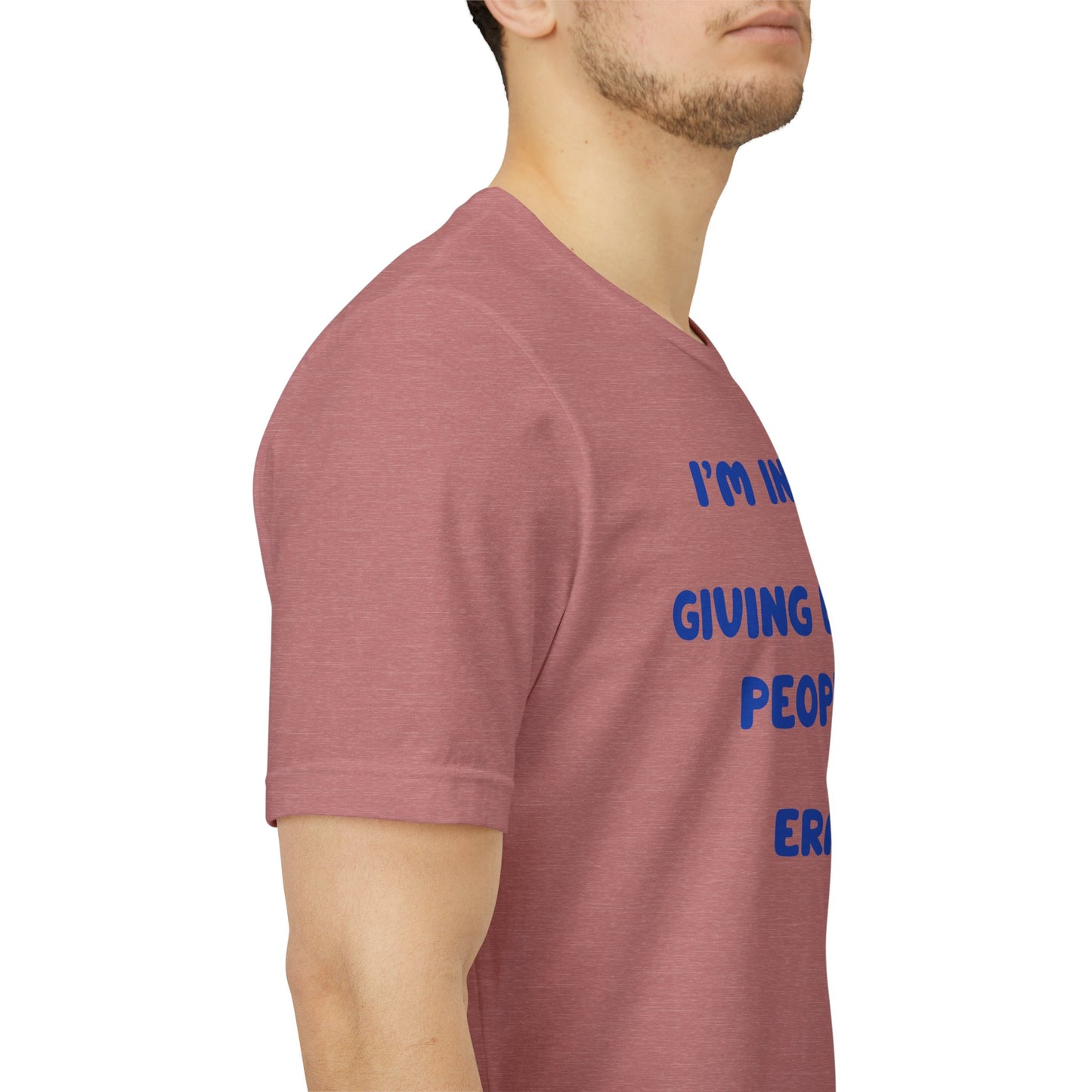 I’m In My Giving Up On People Era Tee — Funny Sarcastic Graphic T-Shirt