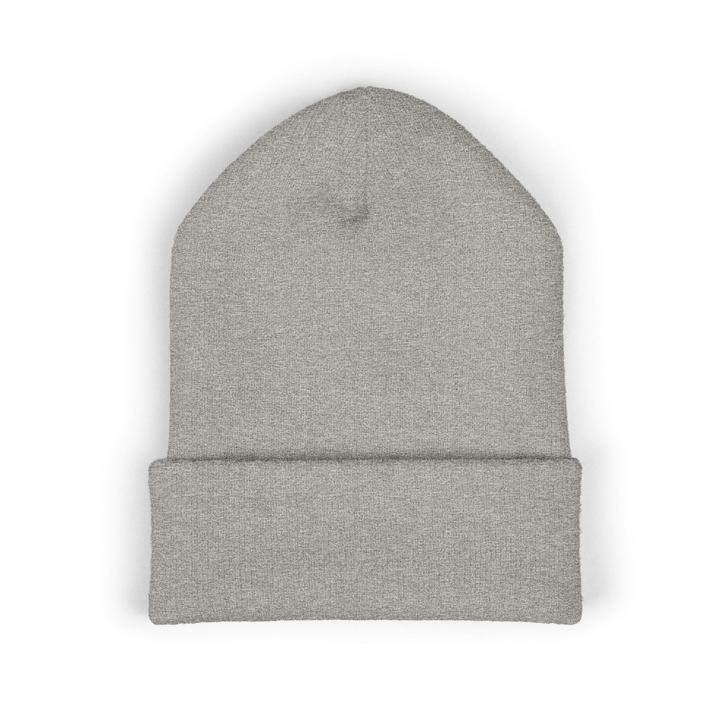 Embroidered Shamrock Cuffed Beanie