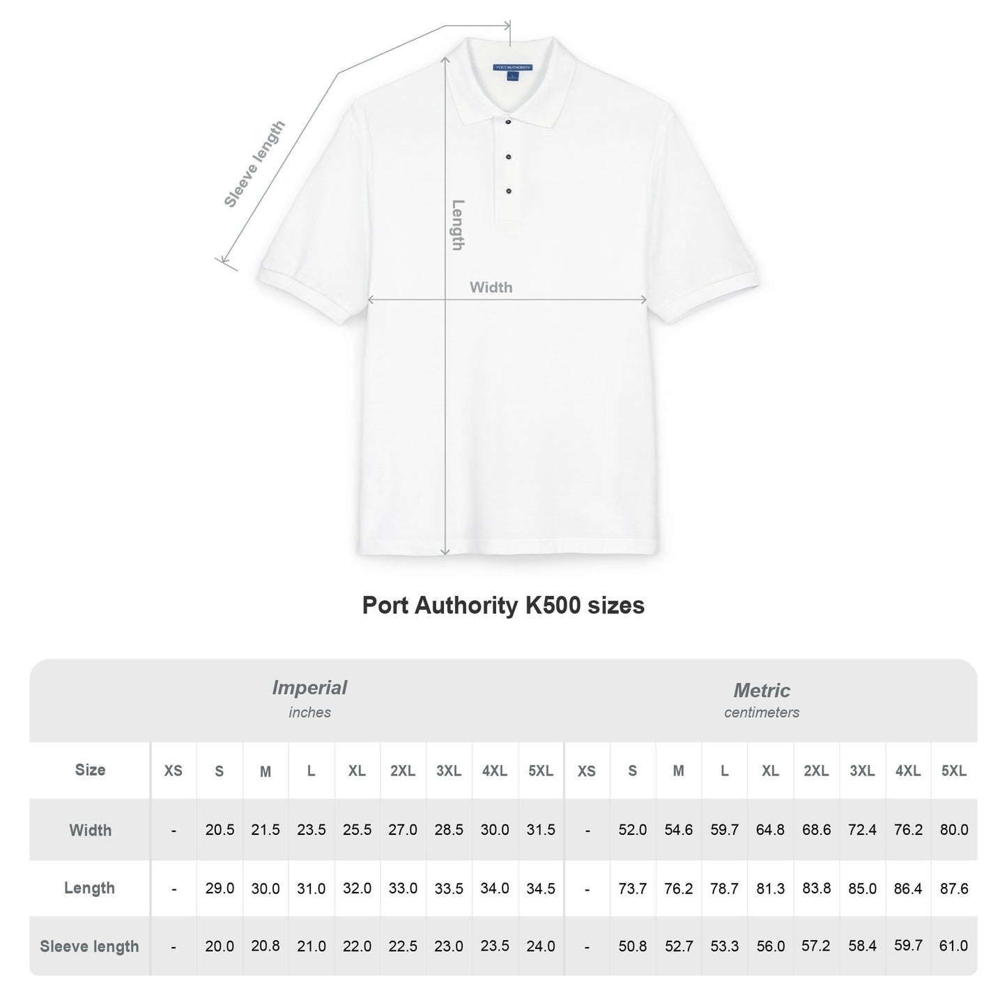 Embroidered DR LOGO Polo Shirt — Minimal Mountain Logo