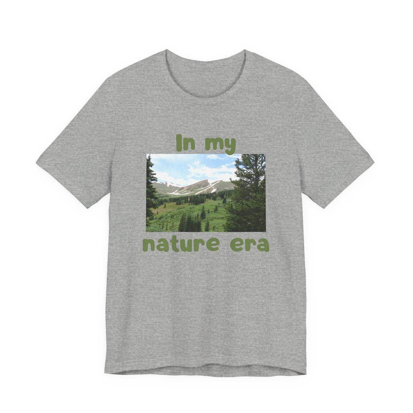 Nature Era T-Shirt – 'In my nature era' Scenic Mountain Tee