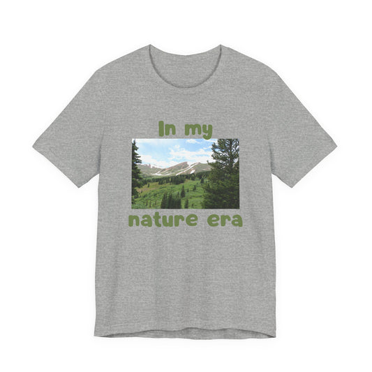 Nature Era T-Shirt – 'In my nature era' Scenic Mountain Tee