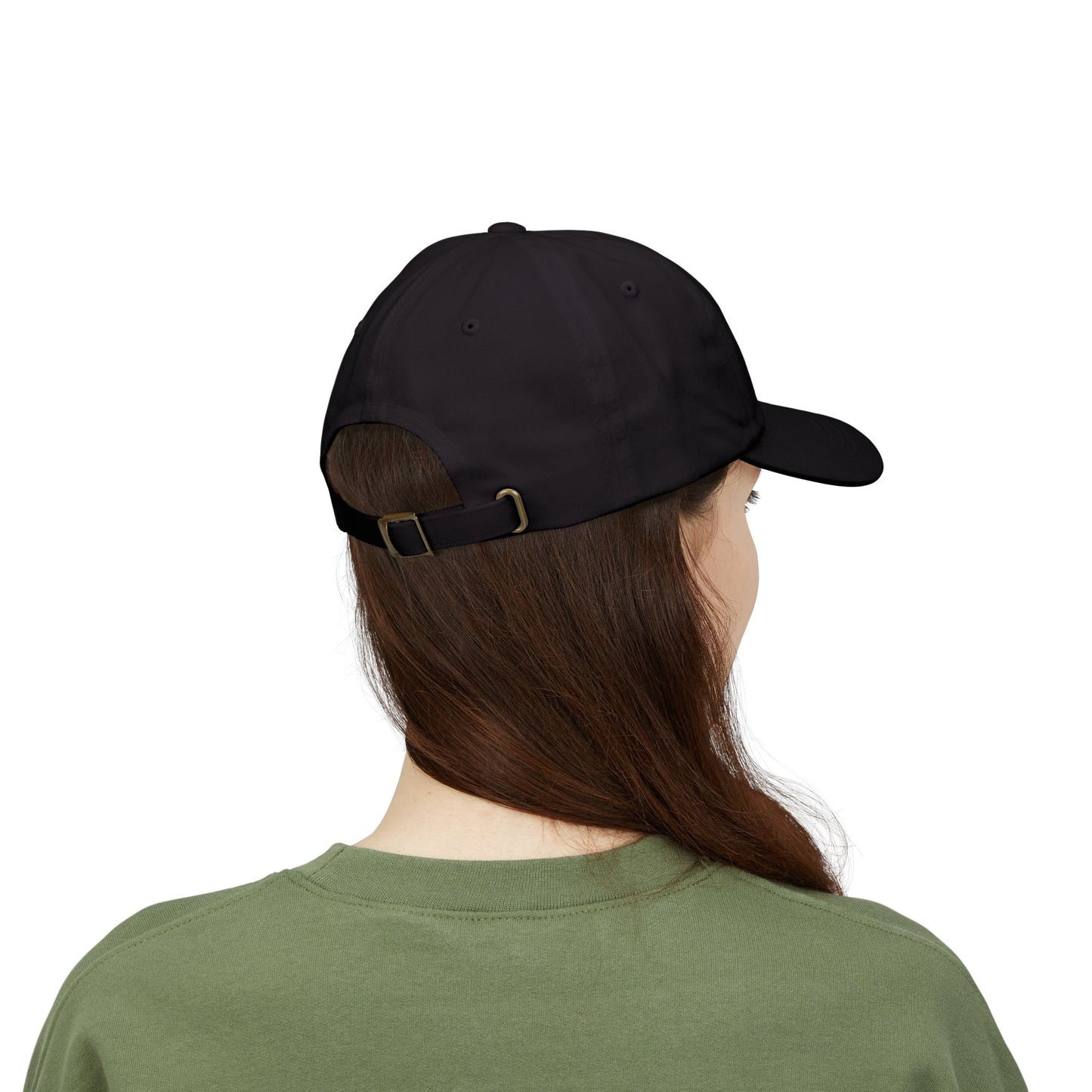 Dad Cap — 'MEH' Retro Embroidered Casual Baseball Hat