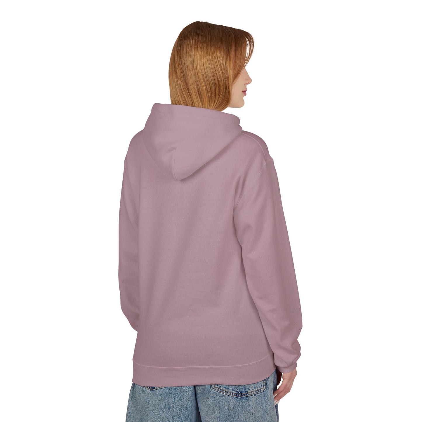 Trail Dog Hoodie — Minimal Outdoor Logo Pullover